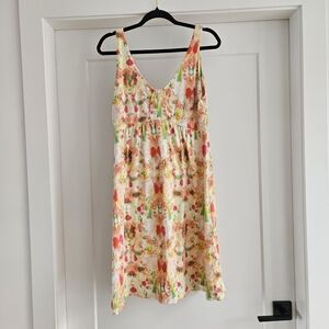 Fresh Produce Multicolor Floral Midi Dress